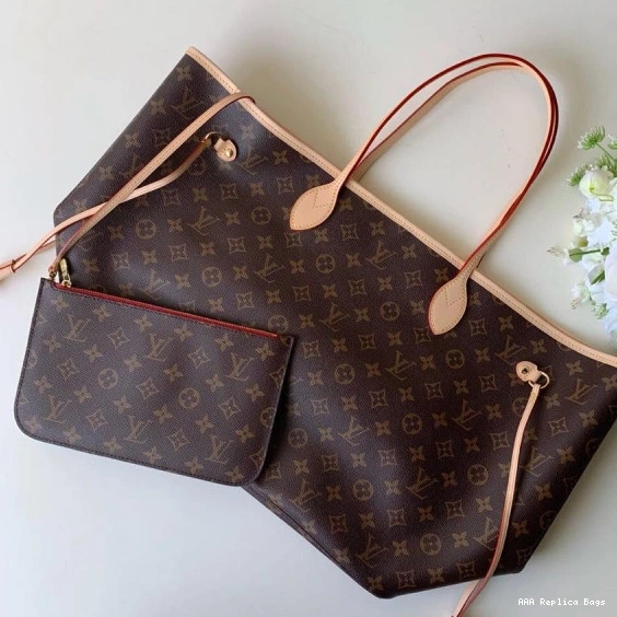 Aaa replica ru GM Vuitton Louis Neverfull 0723